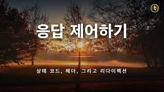 @HttpCode, @Header, @Redirect 이해 | NestJS 가이드