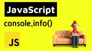 console.info()로 시작하는 자바스크립트 콘솔 API의 모든 것! | 프론트엔드 Javascript ES6