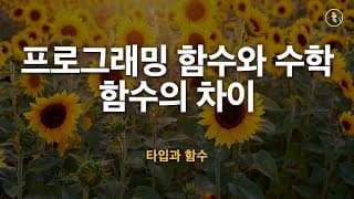 프로그래밍 함수와 수학 함수의 차이  | 프로그래머를 위한 카테고리 이론