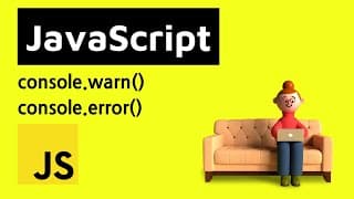 console.warn()과 console.error()로 시작하는 자바스크립트 콘솔 API의 모든 것! | 프론트엔드 Javascript ES6